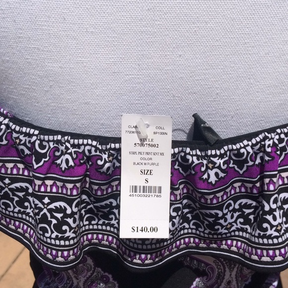 NWT WHBM strapless,maxi dress, size 6, stunning! - Picture 4 of 6